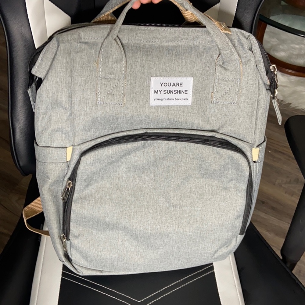 Diaper bag (changing pad)